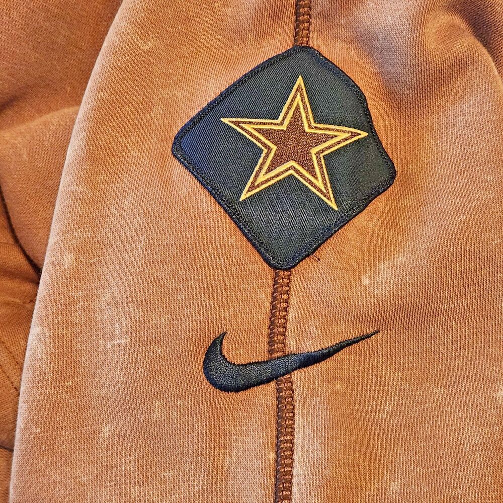 Nike Dallas Cowboys Salute to Service Hoodie Men’s Large Brown NFL Pullover - Picture 6 of 9
